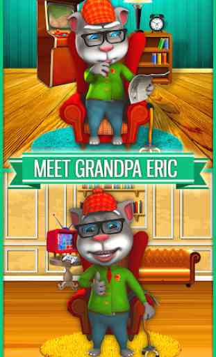 grandpa eric - gato que habla 2