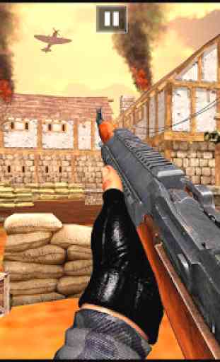 guerra Mundial tirador de comando 3D-juego gratis 1