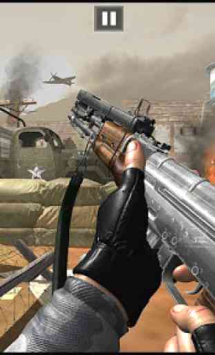 guerra Mundial tirador de comando 3D-juego gratis 2