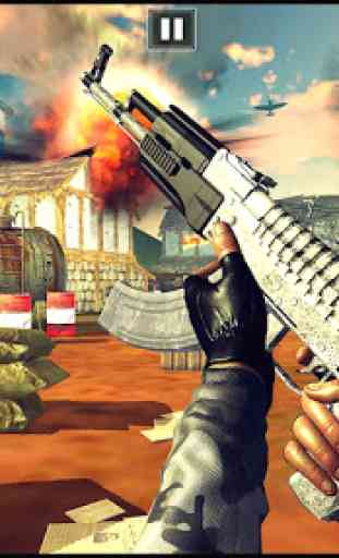 guerra Mundial tirador de comando 3D-juego gratis 3