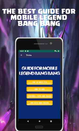 Guia para Mobile Legend Bang bang 4