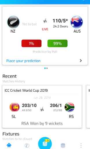 Guru Cricket - Predict to Win 1