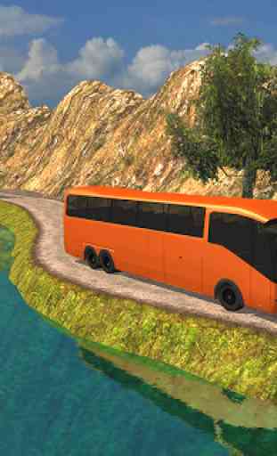Hill Bus Driving Simulator 2018 2