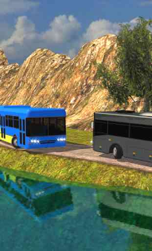 Hill Bus Driving Simulator 2018 3