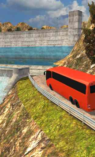 Hill Bus Driving Simulator 2018 4