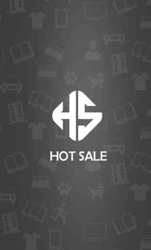 HotSale: Free Local Classifieds Ads App 1