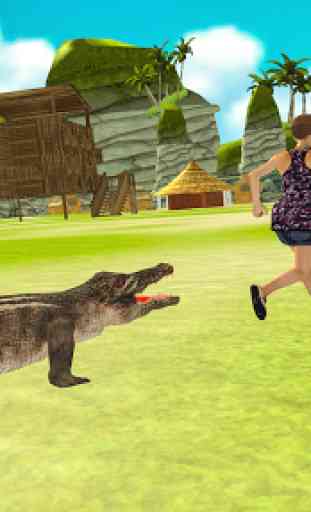 Hungry Crocodile Attack Simulator 2019 4