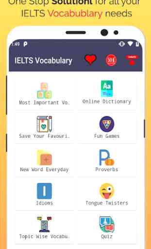 IELTS Vocabulary Booster 1
