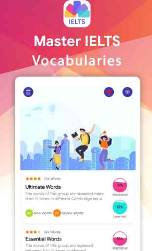IELTS Vocabulary Flashcards - Learn English Words 2