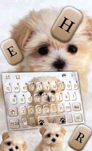 Innocent Puppy Tema de teclado 2