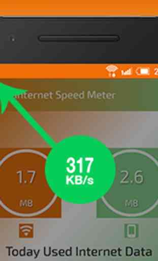 Internet Speed Meter (Indian) 1