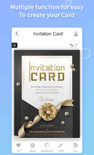 Invitation Maker : Invitation Card Maker 3