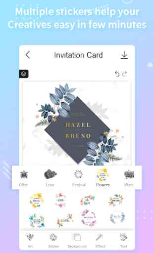 Invitation Maker : Invitation Card Maker 4