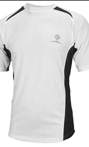 Jersey camiseta deportiva diseño 3