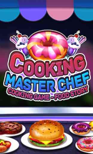 Juego de cocina - Master Chef Kitchen Food Story 1