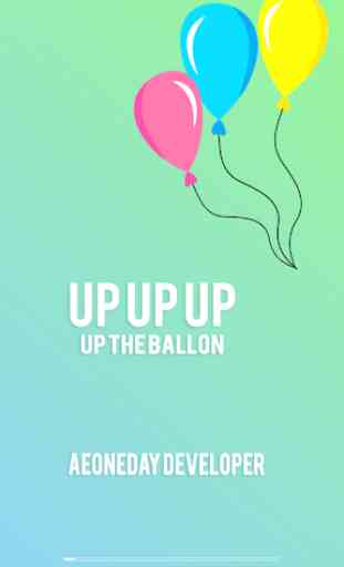 Juego de guardar globos - Up Up Up Up 1