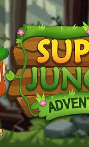 Jungle Adventure Run: Juego de Plataforma Libre 1