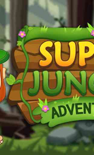Jungle Adventure Run: Juego de Plataforma Libre 4
