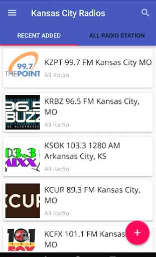Kansas City All Radio Stations 2