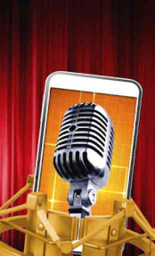Karaoke Sing simulador de voz 1
