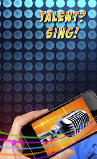 Karaoke Sing simulador de voz 3
