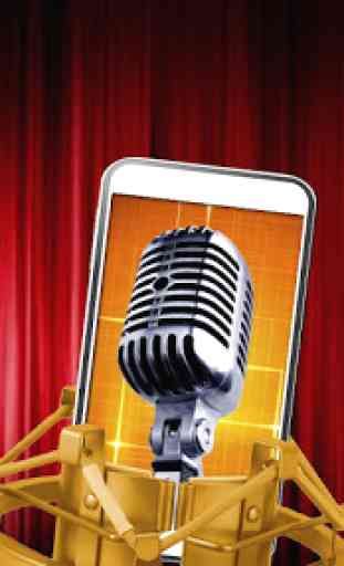 Karaoke Sing simulador de voz 4