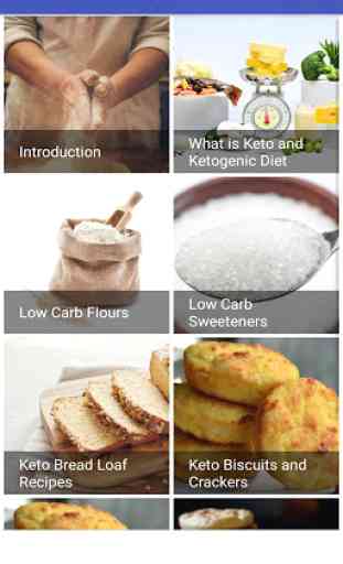 Keto Bread Recipes - Ketogenic Diet 1