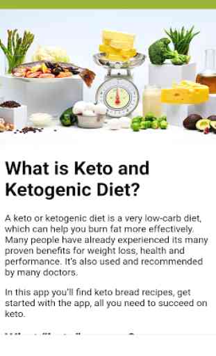 Keto Bread Recipes - Ketogenic Diet 2