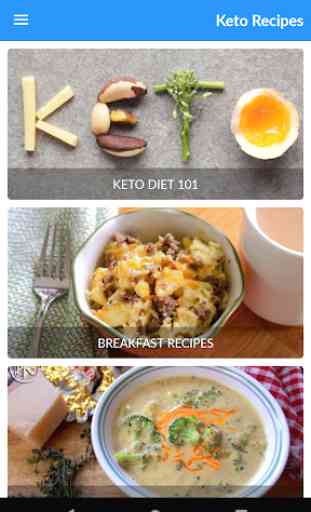 Keto Diet Cookbook - Ketogenic Recipes and Guide 1
