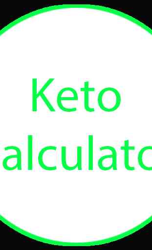 Keto Macro Calculator Ketogenic Diet Tracker 1