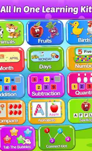 Kids Academy: Play School Learn 123, Shapes, Count 1