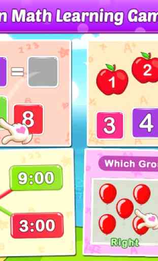 Kids Academy: Play School Learn 123, Shapes, Count 2