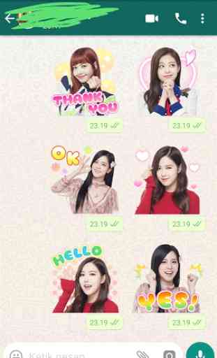 KPOP WAStickerApps : Korean Stickers for Whatsapp 1