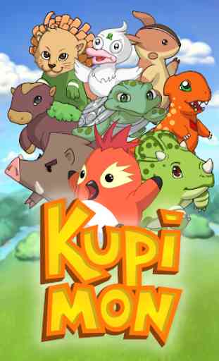 Kupimon: juego de clics RPG 1