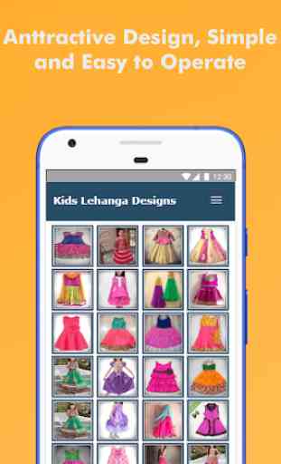 Latest Kids Lehengas Designs Gallery Offline 2