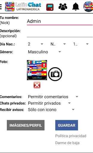 Latin Chat App 3