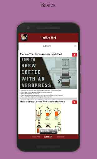 Latte Art: Home Learning 2
