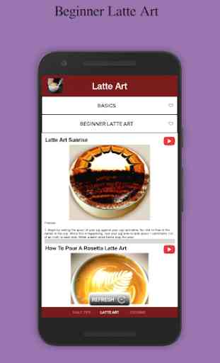 Latte Art: Home Learning 3