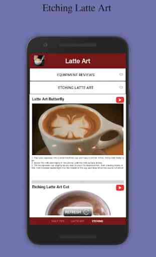 Latte Art: Home Learning 4