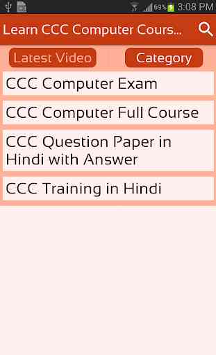 Learn CCC Computer Course in HINDI (Exam Practice) 3