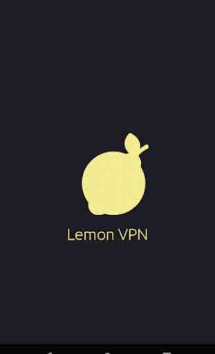 Lemon VPN - Unlimited Free VPN & Secure VPN 1