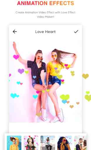 Love Effect Video Maker - Animation, GIF 2