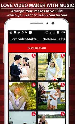 Love Video Maker with Song Pro 2