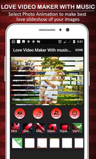 Love Video Maker with Song Pro 3