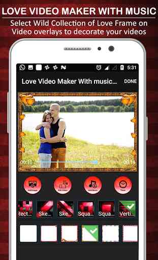 Love Video Maker with Song Pro 4