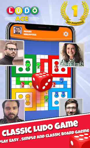 Ludo Ace  2019 : Classic All Star Board Game King 1