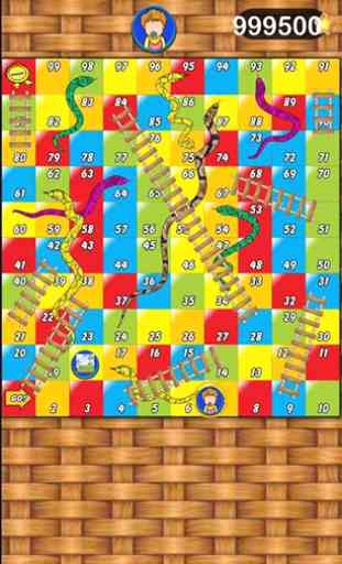 Ludo Game: Snakes And Ladders 3