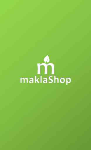 maklaShop - Scan food products 1