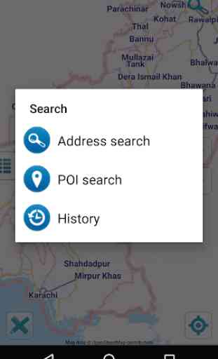 Map of Pakistan offline 2