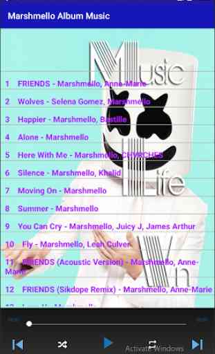 Marshmello Album Music 4